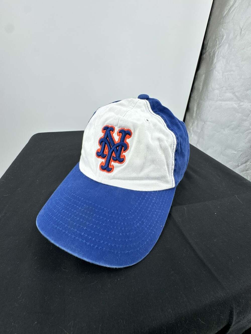 Vintage New York Mets Twins Enterprise MLB Adjustable Strapback Hat